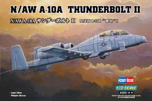 N/AW A-10 Thunderbolt II by Hobby Boss